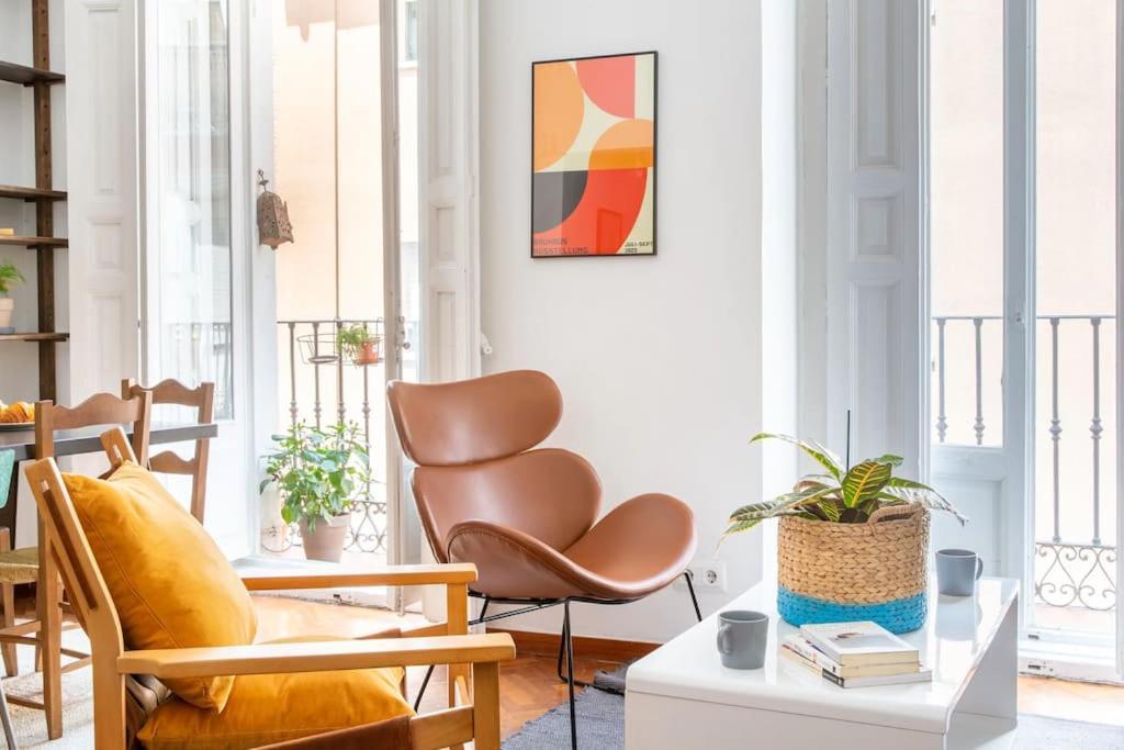 Malasana Beautiful Design Apartment 2Bed 2Bath Madrid Extérieur photo