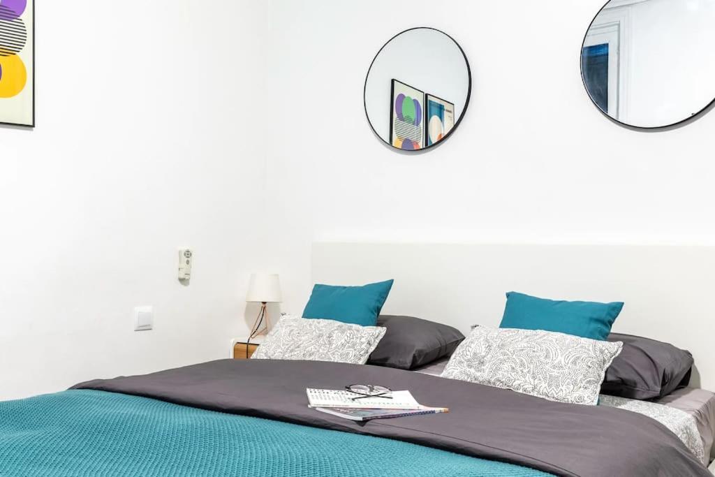 Malasana Beautiful Design Apartment 2Bed 2Bath Madrid Extérieur photo