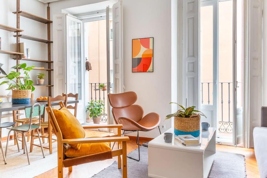 Malasana Beautiful Design Apartment 2Bed 2Bath Madrid Extérieur photo