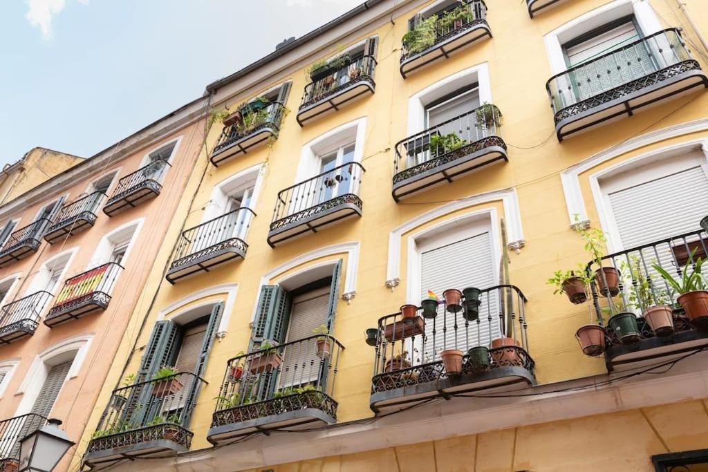 Malasana Beautiful Design Apartment 2Bed 2Bath Madrid Extérieur photo