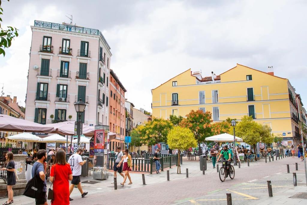 Malasana Beautiful Design Apartment 2Bed 2Bath Madrid Extérieur photo